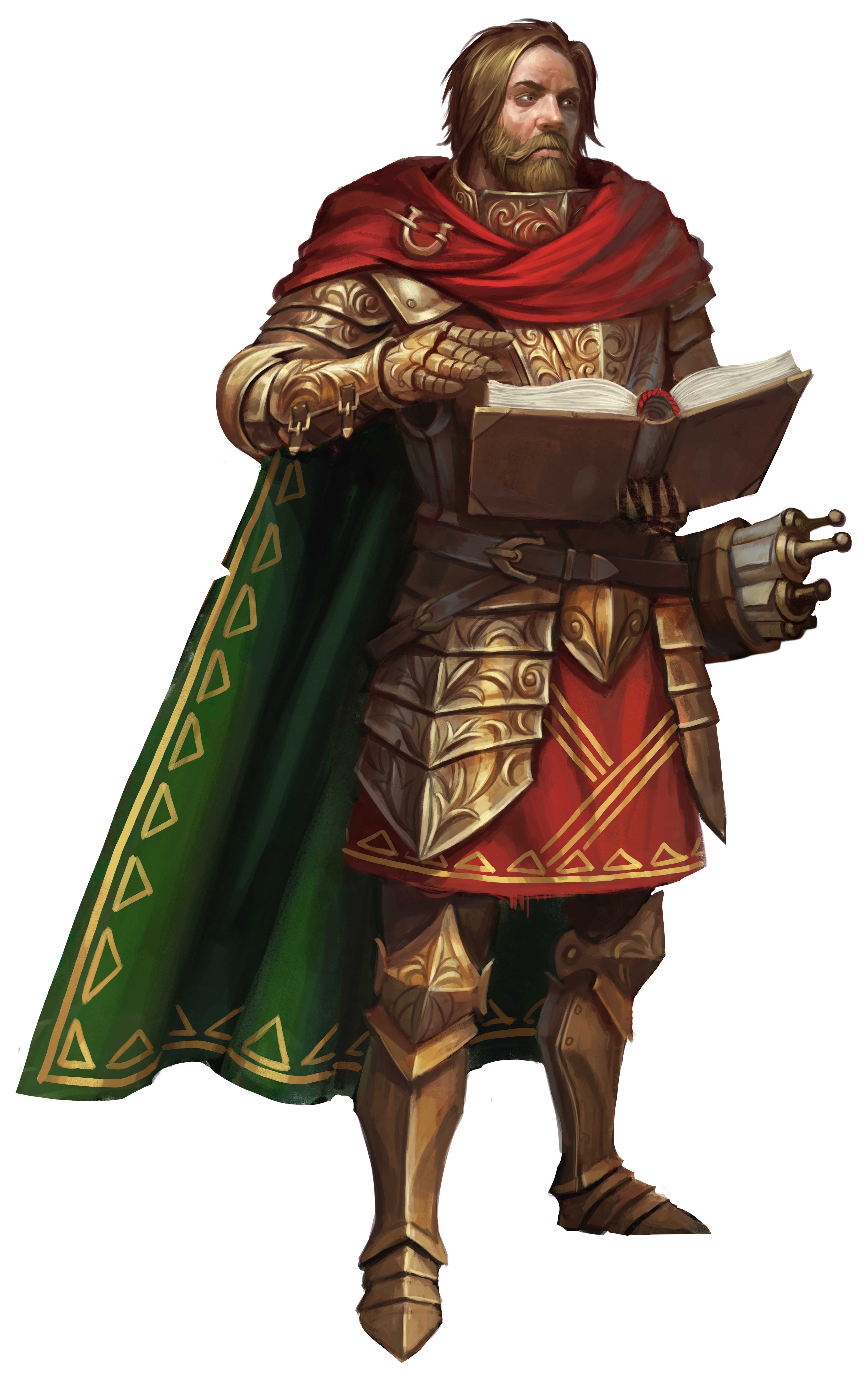 Portrait of Abadar