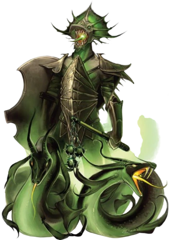Portrait of Abraxas