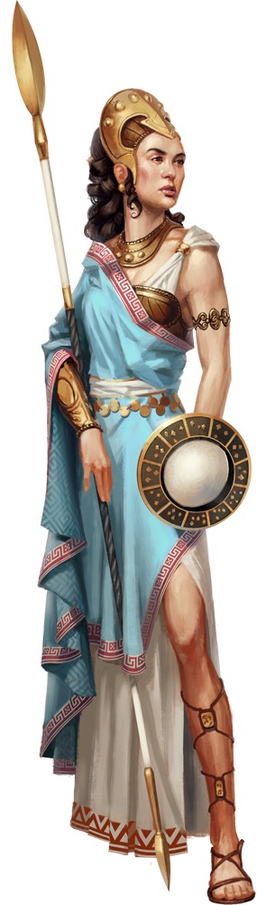 Portrait of Acavna