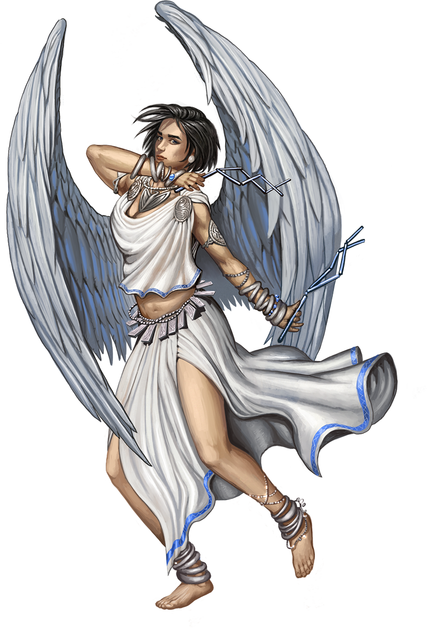 Portrait of Arshea