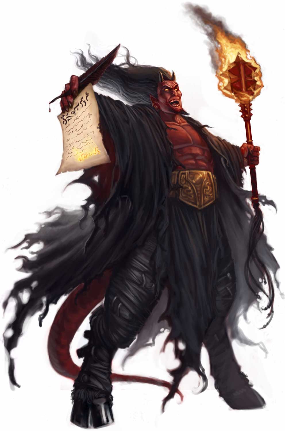 Portrait of Asmodeus