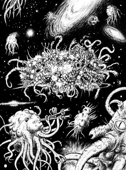 Portrait of Azathoth