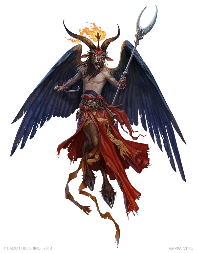 Portrait of Baphomet
