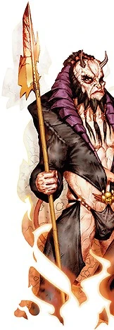 Portrait of Belial