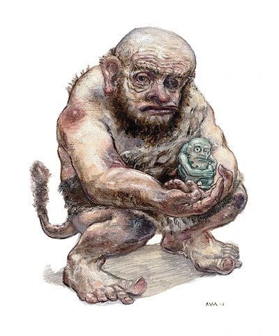 Portrait of Bes