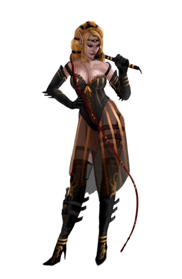 Portrait of Calistria
