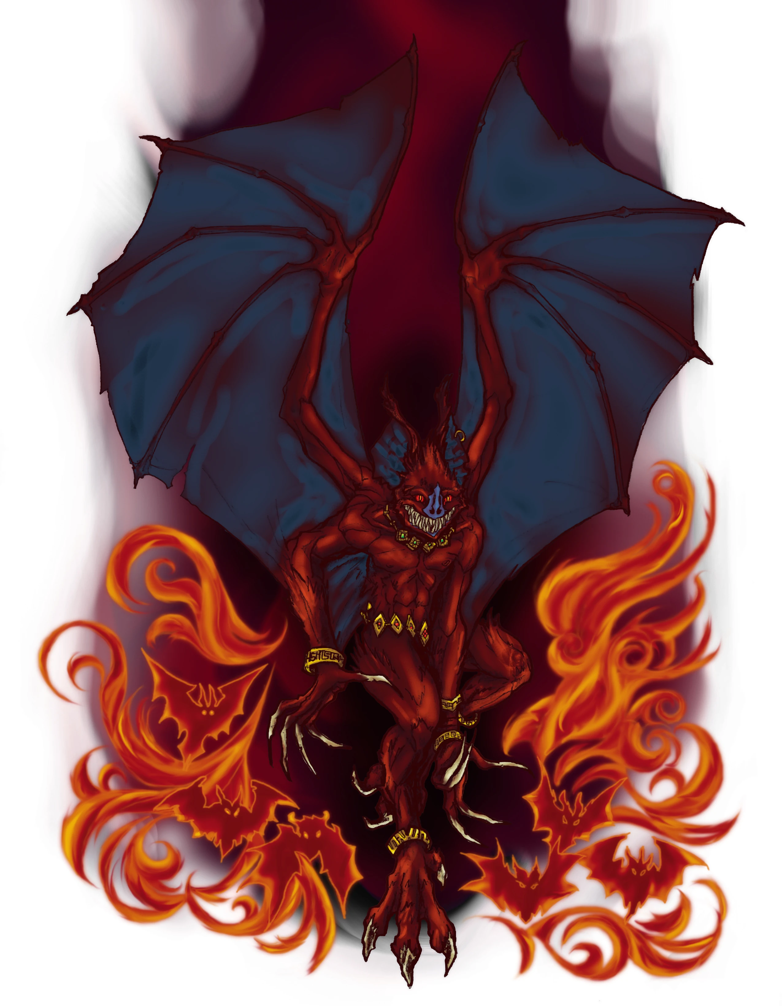 Portrait of Camazotz