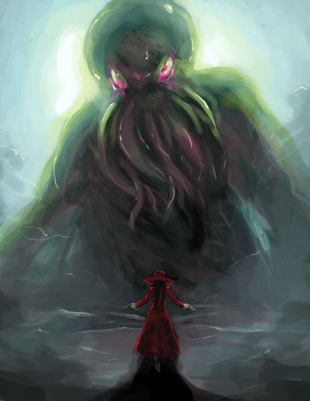 Portrait of Cthulhu