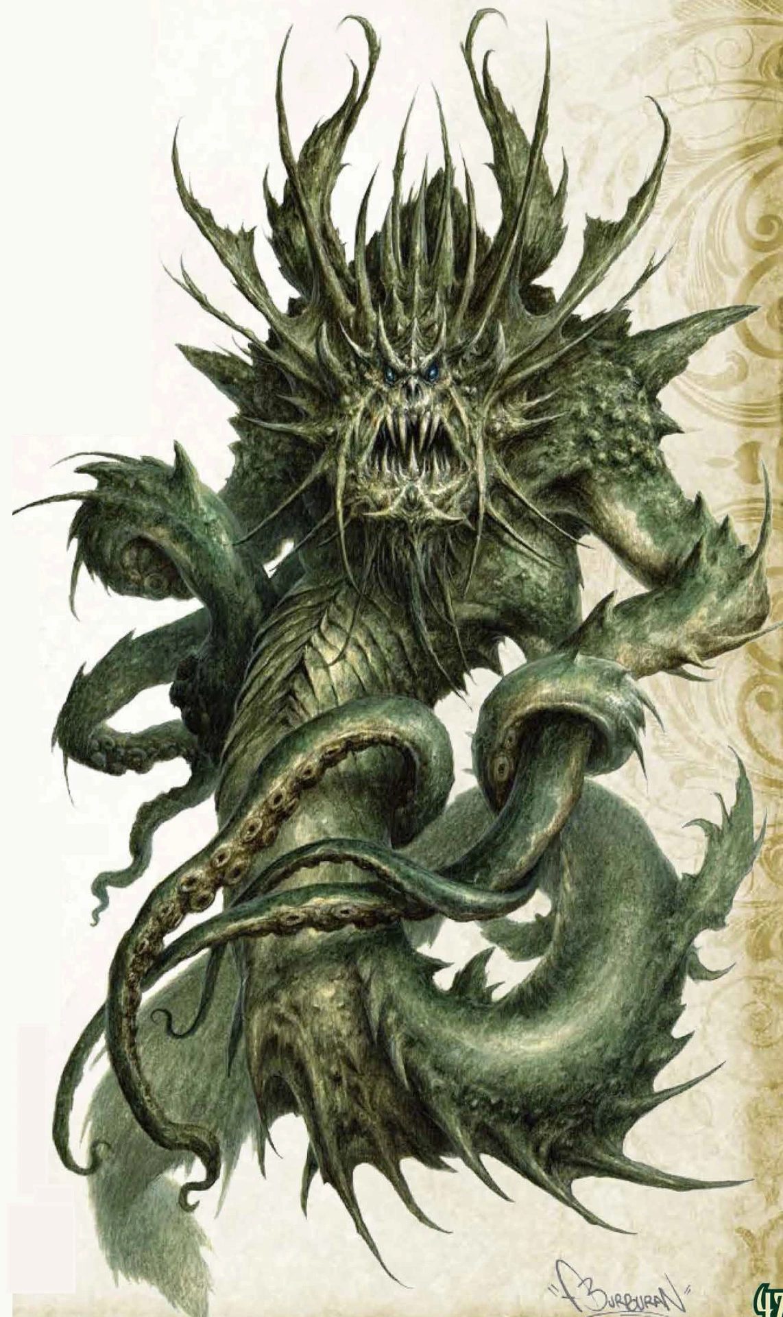 Portrait of Dagon