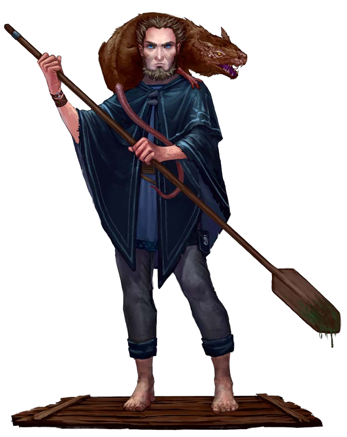 Portrait of Hanspur