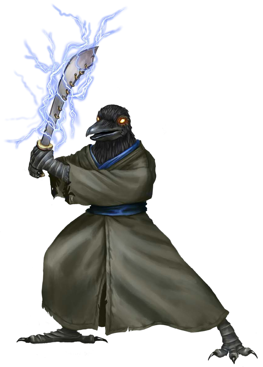 Portrait of Hei Feng