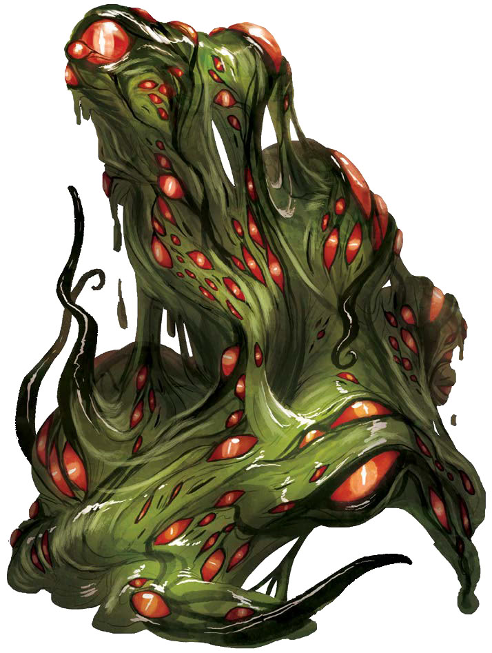 Portrait of Jubilex