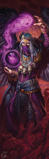 Portrait of Mahathallah