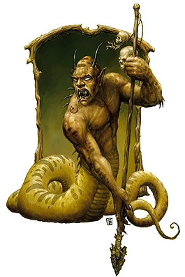 Portrait of Mammon