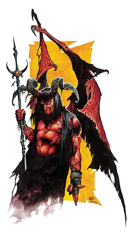Portrait of Mephistopheles