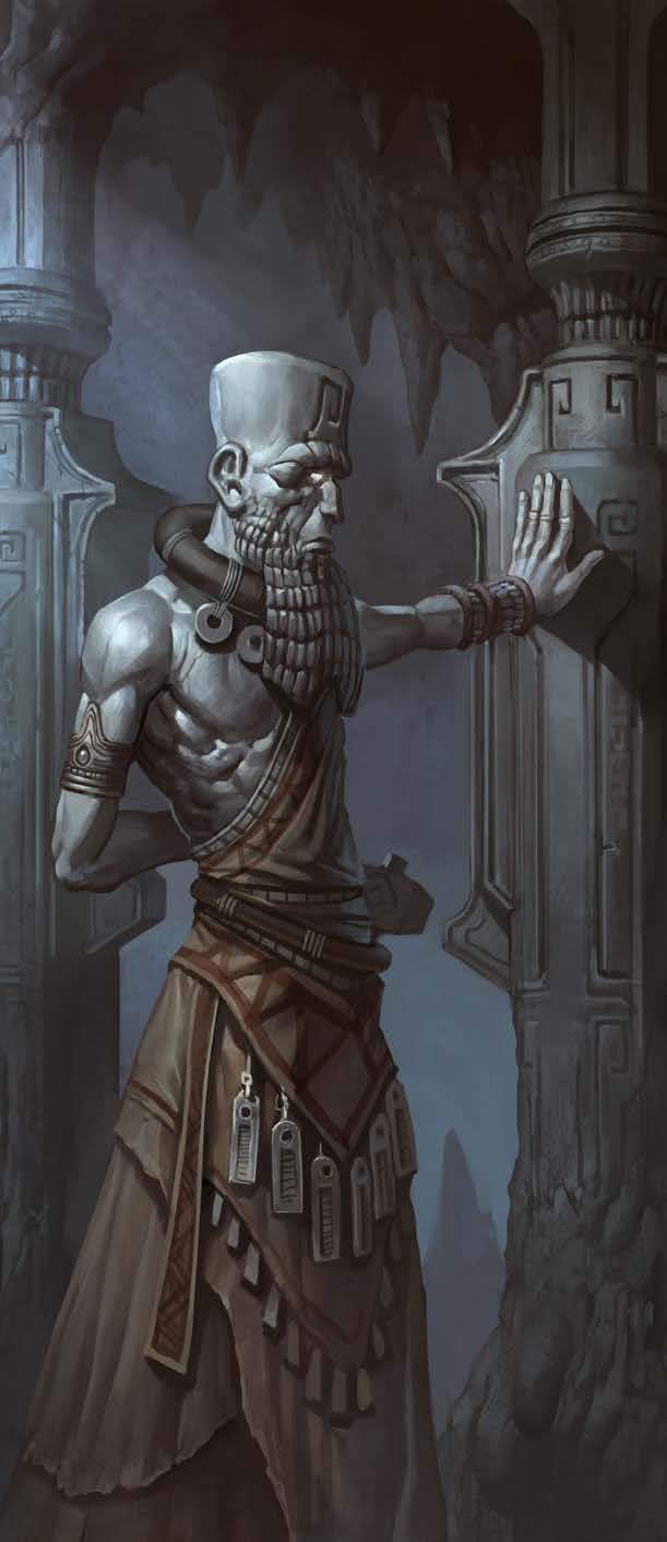 Portrait of Minderhal