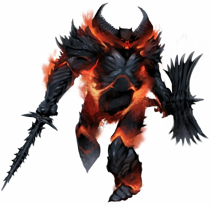 Portrait of Moloch