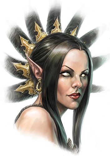 Portrait of Nocticula