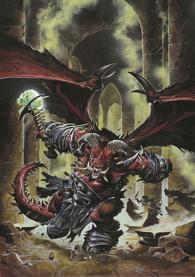 Portrait of Orcus