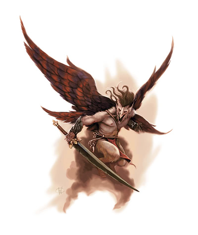 Portrait of Pazuzu