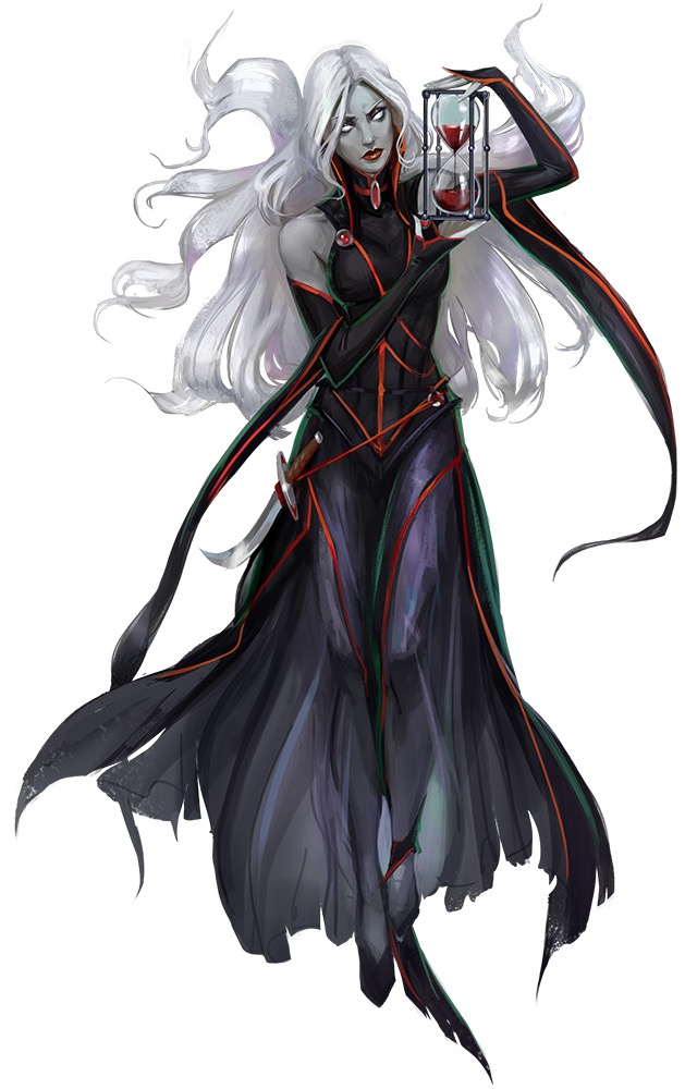 Portrait of Pharasma