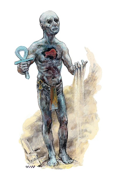 Portrait of Ptah