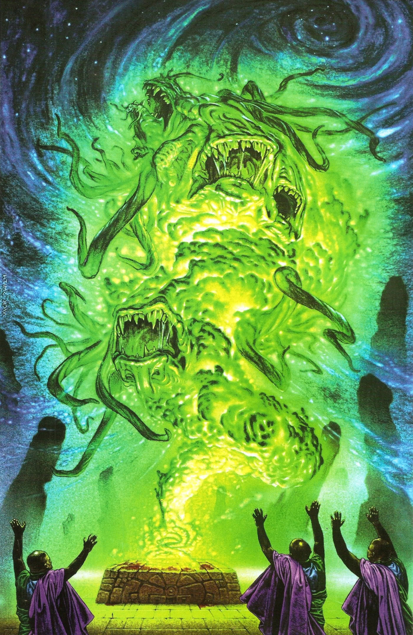 Portrait of Shub-Niggurath