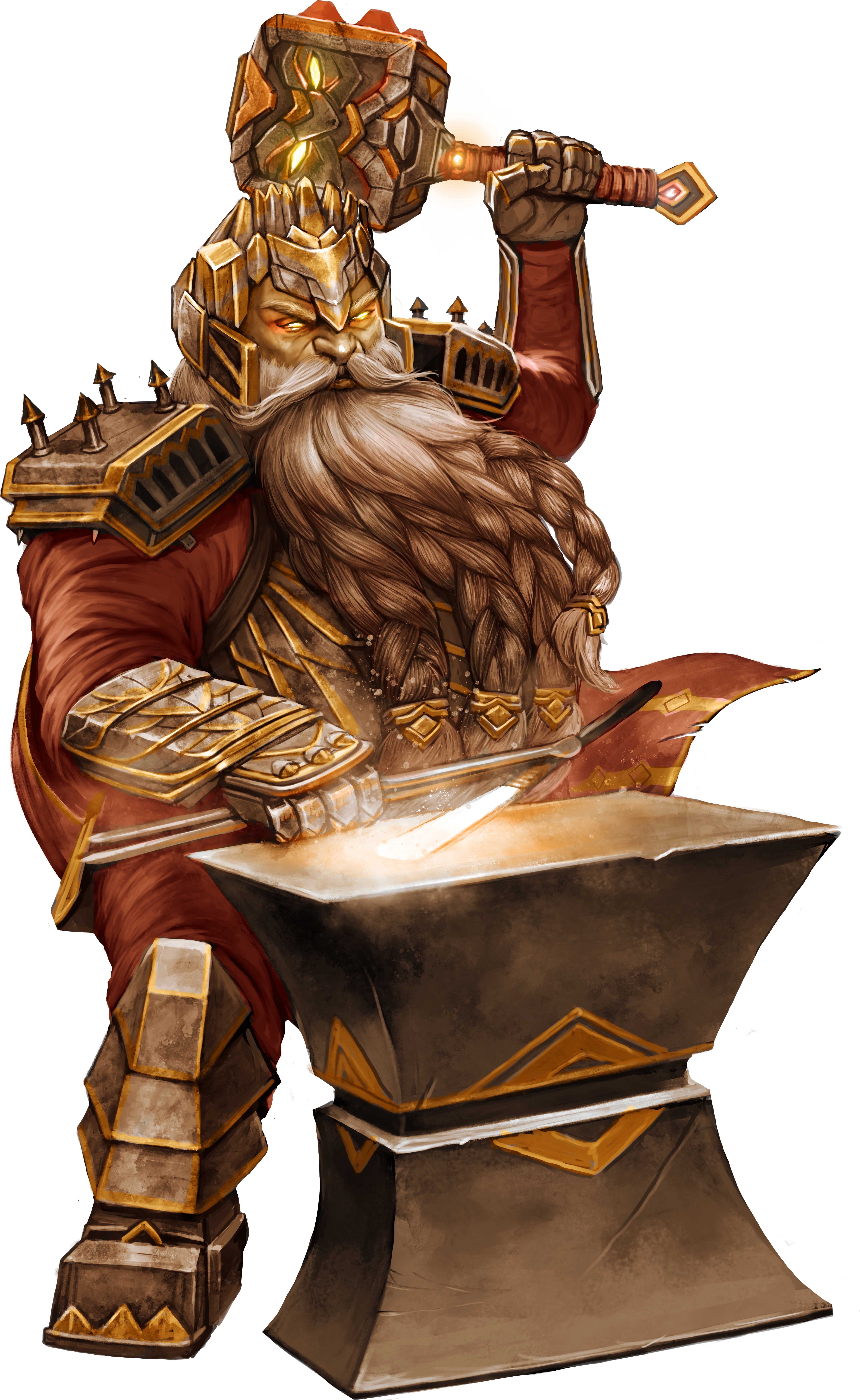 Portrait of Torag