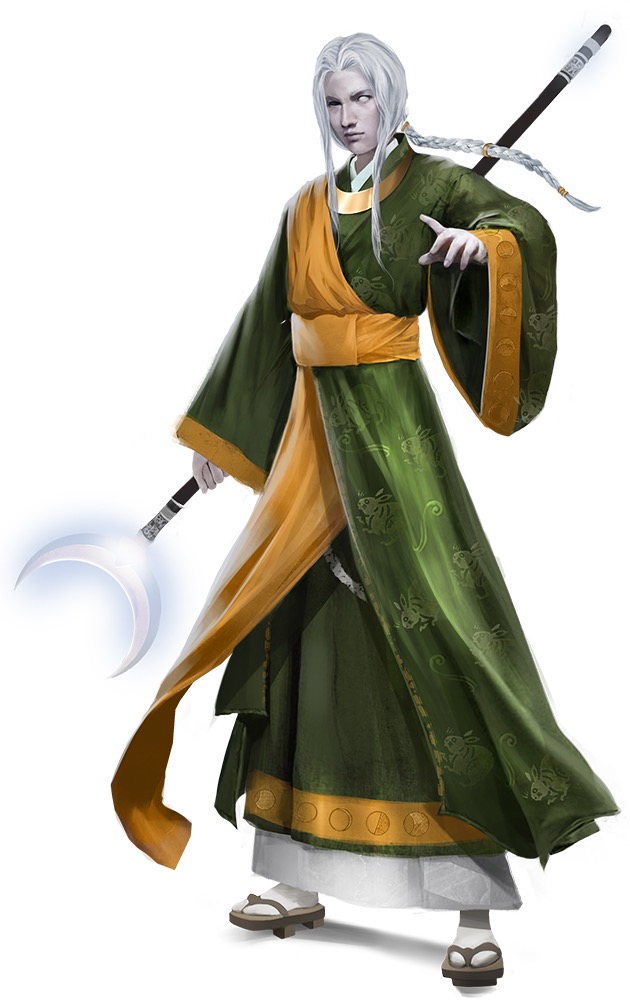 Portrait of Tsukiyo