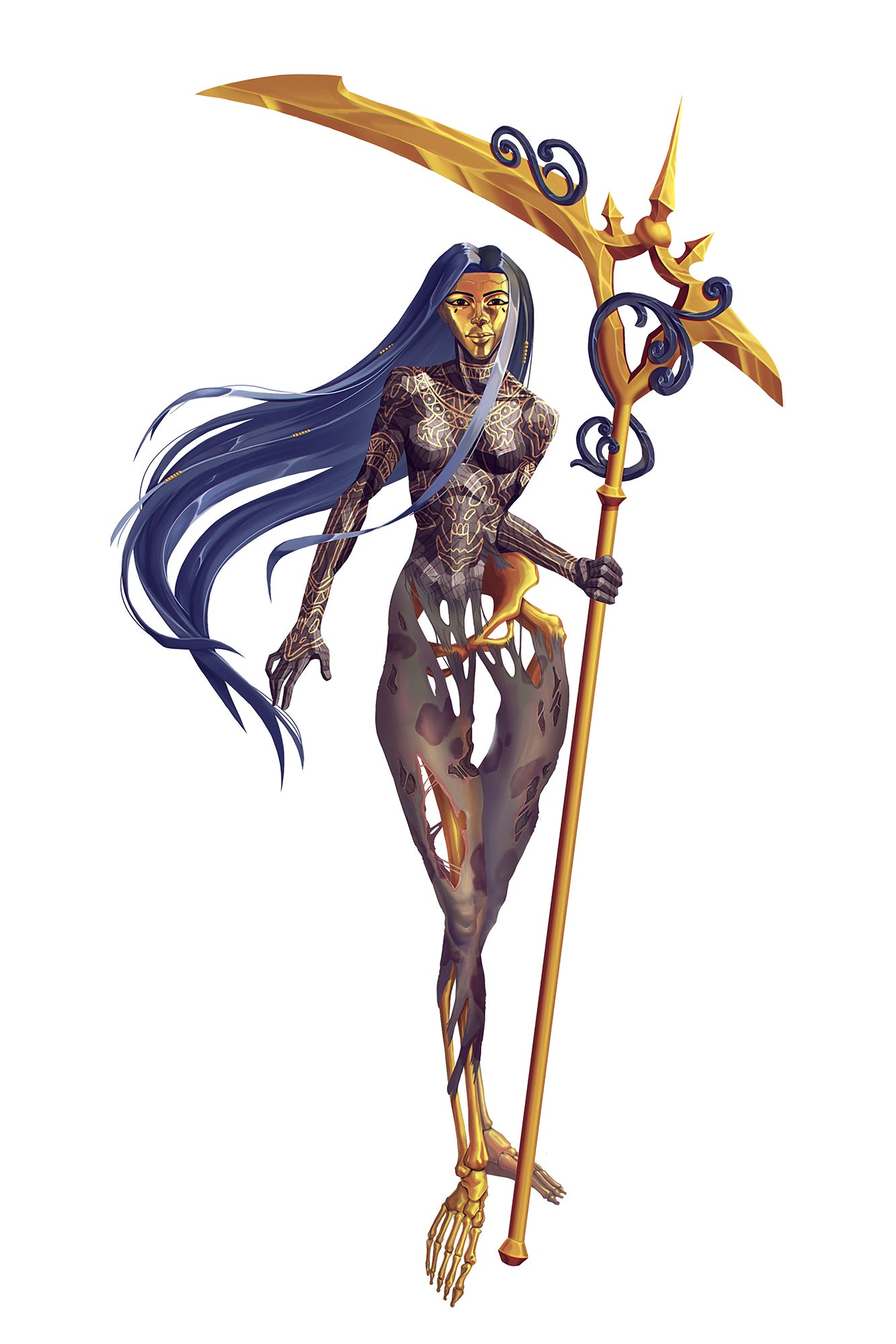 Portrait of Urgathoa